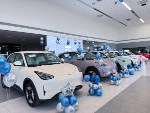 Geely Ex2